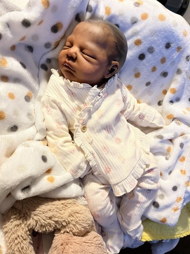 Reborn cuddle baby - aa,