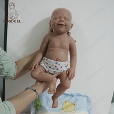 Bambola in silicone pieno 18