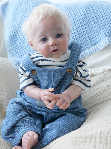 Realistico reborn baby boy - reborn, boy.