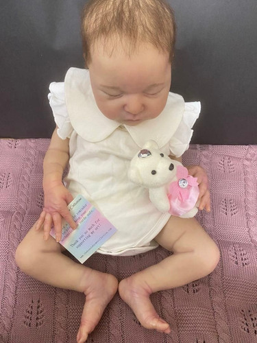 Reborn baby doll laura - baby,
