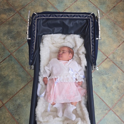 Bambola baby reborn bambina - baby,