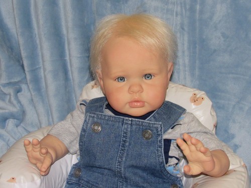 Bambola reborn boy - bambola,