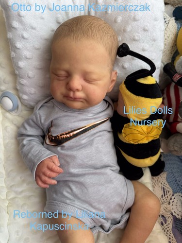 Reborn baby otto joanna - otto,