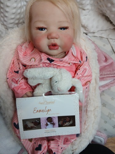 Authentic reborn baby - baby, girl
