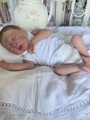 Bambola reborn baby salice - bambola,