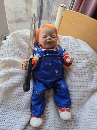 Presentazione chucky aka - chucky,