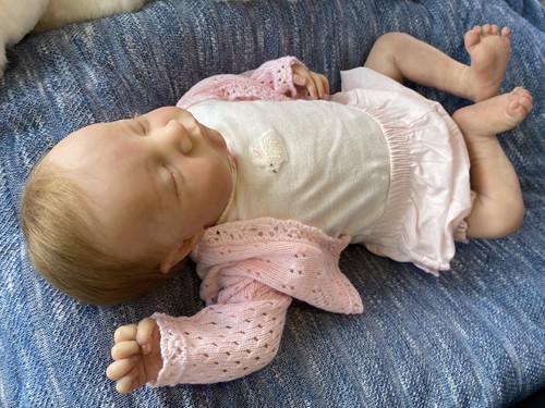 Reborn levi bonnie marrone - di,