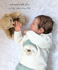 Reborn Baby "Nicky" scolpito