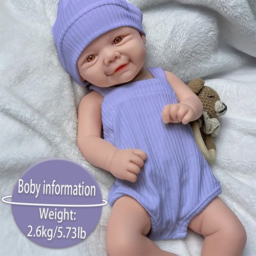 Bambola reborn silicone - bambola,