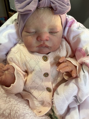 Reborn baby lovis karola - baby,