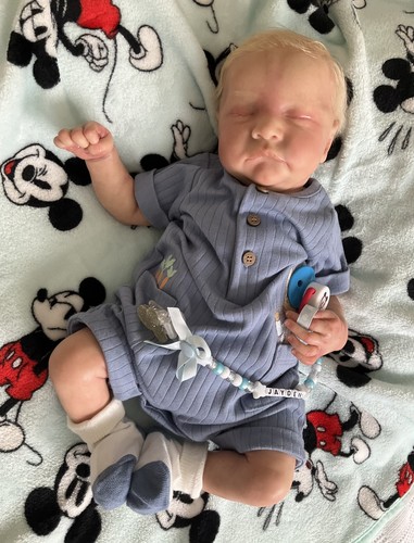 Reborn baby levi con - reborn,