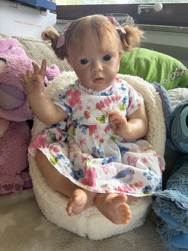 Bambola reborn baby - baby, di
