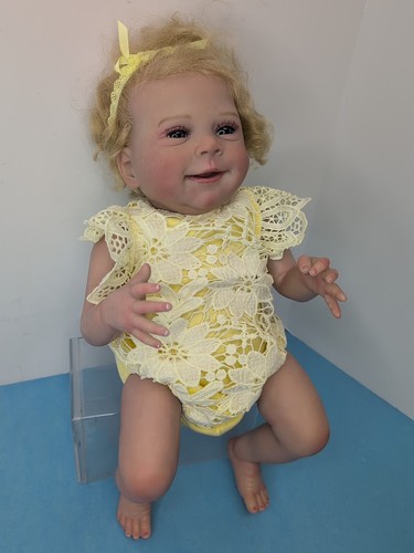 Bambola bambina artista - bambola,