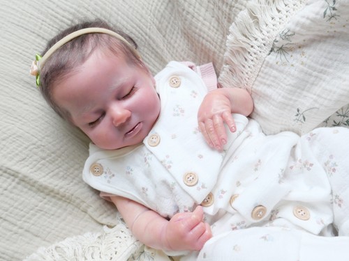 Reborn realistico bambina - ,