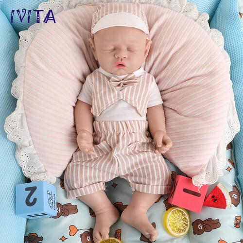 Ivita silicone reborn baby - 17",