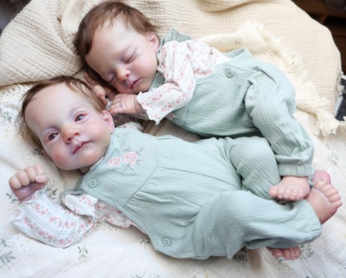 Reborn baby sweet - -, twin