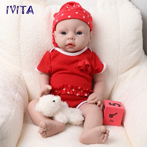 Ivita reborn baby occhi - baby,