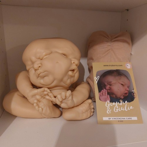Kit reborn gianna - gianna, e