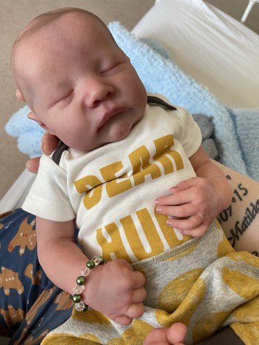 Reborn baby levi autentico - baby,