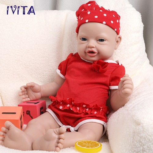 Ivita silicone reborn - 23",