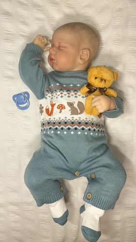 Nuova bambola pesante - bambola, reborn