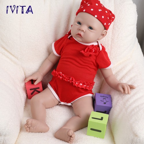 Bambola ivita dolci occhi - ivita, 20"