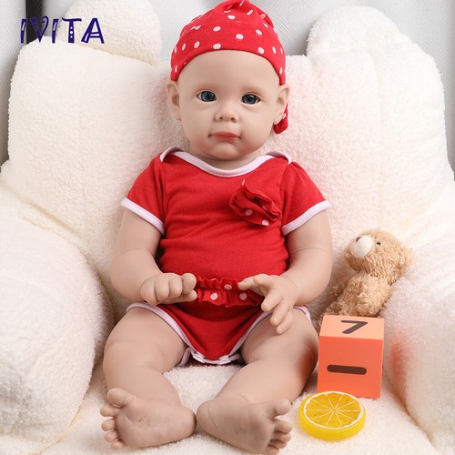 Ivita silicone reborn baby - ivita, 21"