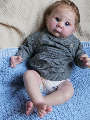 Reborn baby boy - -, bambola