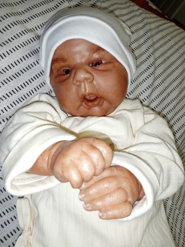 Bambola reborn gounchin - bambola,