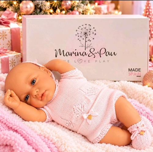 Marina pau reborn baby - marina, doll