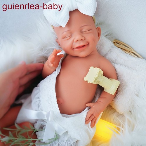 Bambola reborn silicone - bambola,