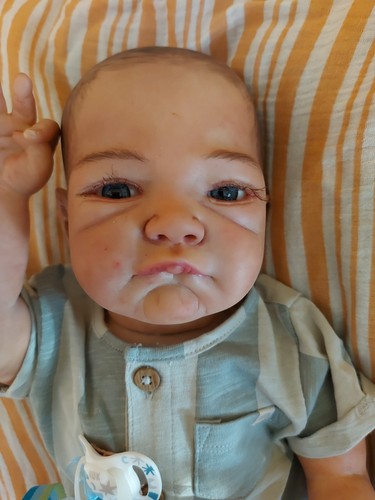Bambola reborn august awake - bambola,