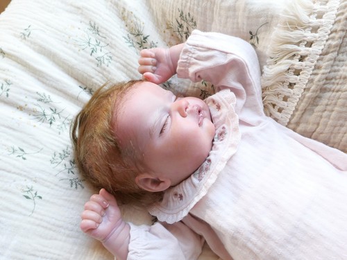 Realistico reborn baby - realistico, bambina
