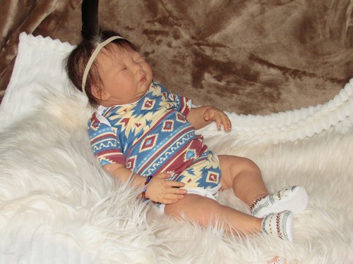 Bambola reborn nativi - reborn,