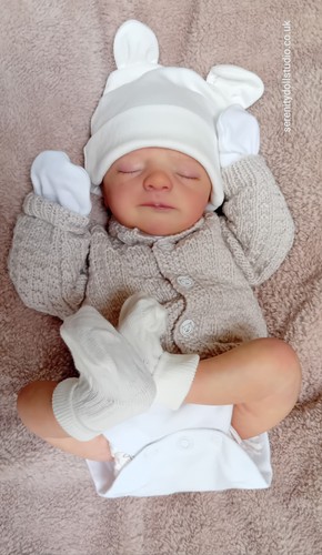 Reborn baby tibor sabine - baby,