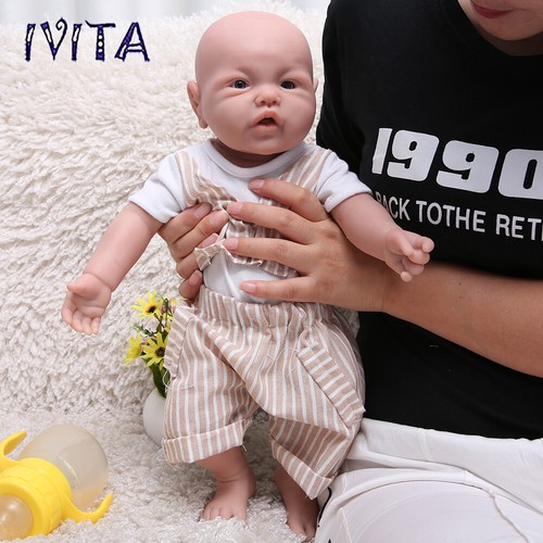 Ivita junge reborn baby - 17"junge,