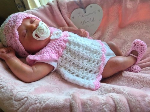 Bambola reborn skya asleep - reborn,