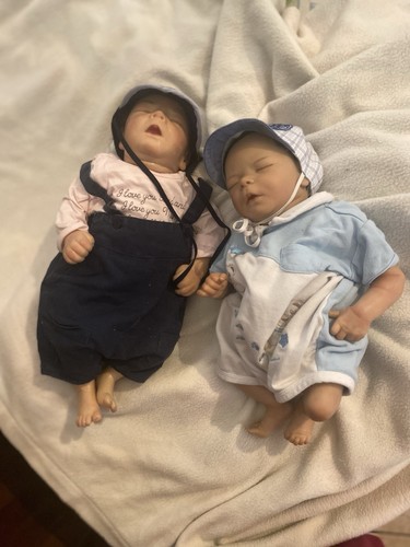 Gemelli reborn originali come - reborn,