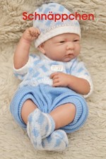 P-17 Rebornbaby BOY cm 32