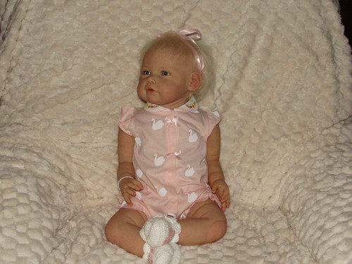 Bambola reborn ella mae - mae, di