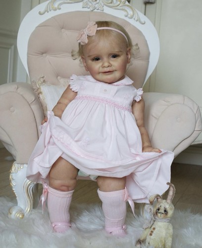 Reborn baby zoe natali - zoe, di