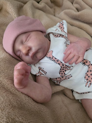 Bambola rebornbaby levi bonnie - bambola,