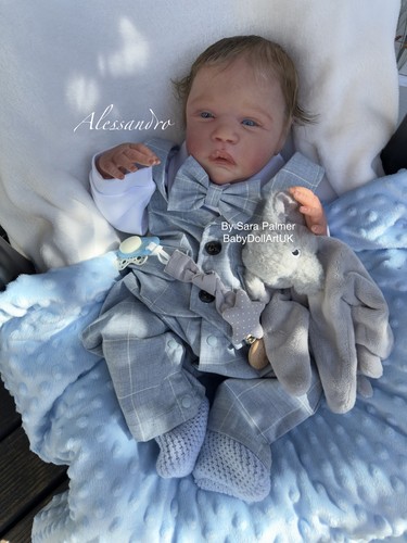 Bambola reborn baby - baby, boy