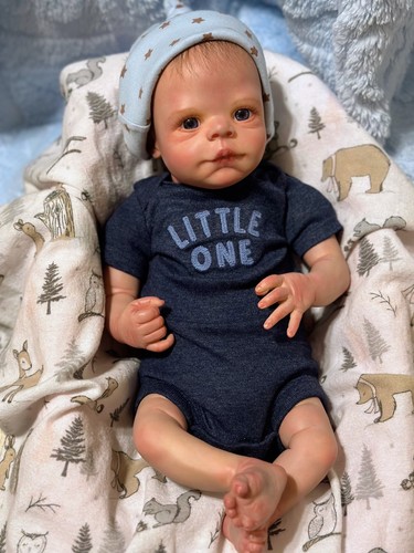 Bambola preemie reborn - preemie,