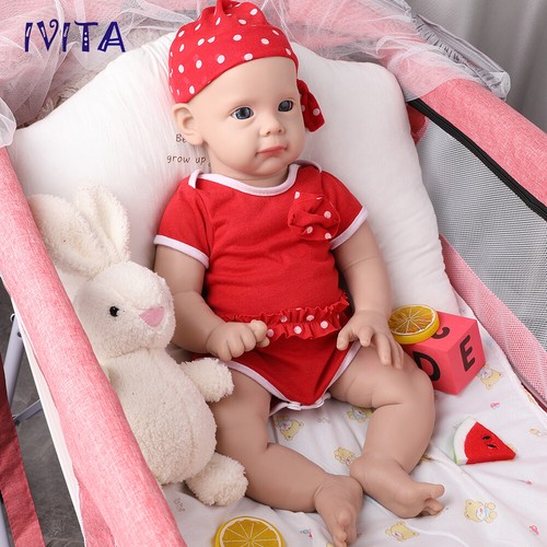 Ivita full silicone reborn - 21",